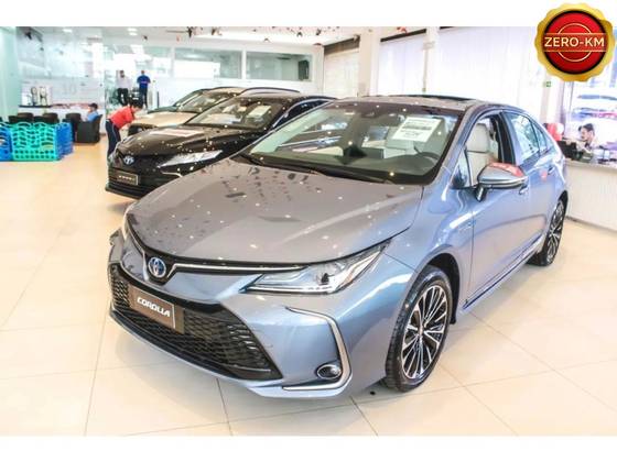 TOYOTA COROLLA 1.8 VVT-I HYBRID FLEX ALTIS PREMIUM CVT TOYOTA COROLLA 1.8 VVT-I HYBRID FLEX ALTIS PREMIUM CVT